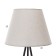 Laut's floor lamp 1x15W E27 Black, White