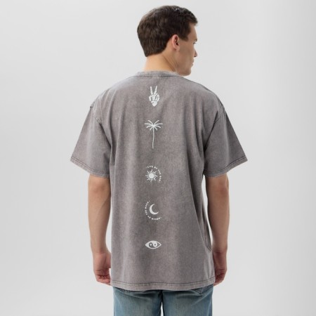 Men's T -shirt Mist Summer Vibe, col. Gray, rr m