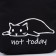 Bag not Today, 15x3x20, lightning departure, belt lengths, black