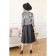 Women's dress, size 48, black color
