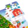 Puzzles with windows "Winter joys"