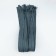 Lightning "Tractor", No. 6, detachable, automatic lock, 70 cm, dark gray color