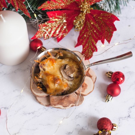 Kokotnitsa large, 150 ml, thickness 2 mm-2