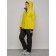Ski suit female, size 42, yellow color