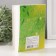 Photo album soft. In 36 photos 10x15 cm, plastic. Sheets "Delicate Pattern Green"