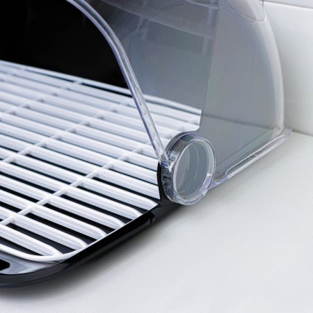 Khlebnitsa "Rondo", 34 × 26 × 15.5 cm, black color-4