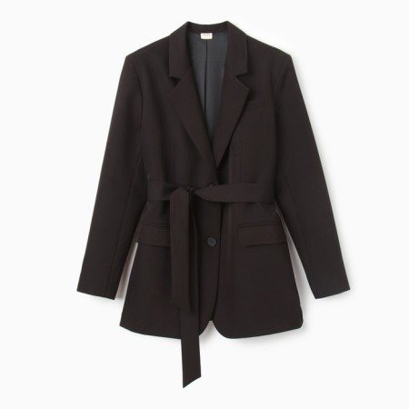 Women's jacket Minaku: classic color black, rr 46-48-5