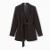 Women's jacket Minaku: classic color black, rr 46-48