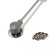 Gazlift 100n Cappio, closer, silent opening/closing, gray, 2 pcs.