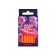 Candles for the cake, orange, 16 pcs., 6.5 x 0.5 cm