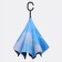 Umbrella - on the contrary, "heaven", mechanical, 8 spokes, r = 53 cm, color mix