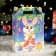 Gift box "Hare Kot" Neon, 16 x 7.5 x 26 cm