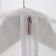 Clothing cover dense shade, 60 × 80 cm, PEVA, white color