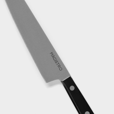 Knot Kitchen Magistro Hinshitsu, stainless steel, 15.7 cm, black-6