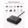 USB concentrator (hub) ugreen 4 x USB 3.0, 1 m, black color (20291)