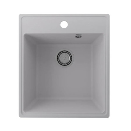 Kitchen Quartz -quartz Ulgran quartz Forte 425, 425x485 mm, color 04 platinum