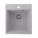 Kitchen Quartz -quartz Ulgran quartz Forte 425, 425x485 mm, color 04 platinum