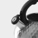 A kettle with a stainless steel whistle Magistro Glow, 3 L, Induction, Soft-Touch handle, silver color