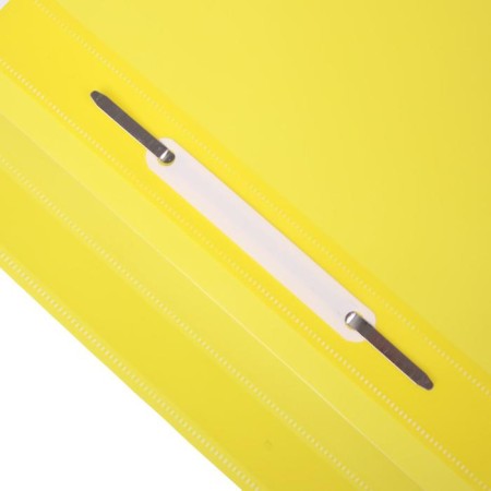 Calligrata, A5, 180 μm, yellow, transparent top folder-2