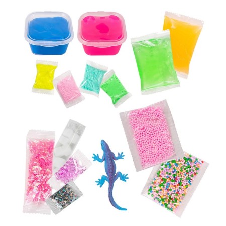 Slime Slime Laboratory "Slimer Big Mix", blue-3