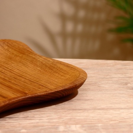 Dish 23x19x2 cm, tick tree-1