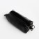 Key of zipper, length 12.5 cm, ring, black color