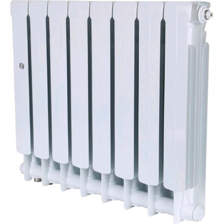 Bimetallic radiator Stout Space SRB-0320-050008, lower connection, 500 mm, 8 sections-2
