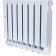 Bimetallic radiator Stout Space SRB-0320-050008, lower connection, 500 mm, 8 sections