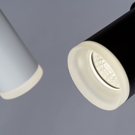 Sprinkle Lamp Hubble, 10W LED, 4000K, 800LM, black color-2