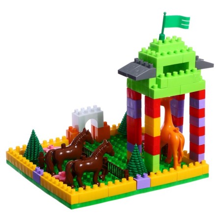 Designer X5 BLOCKS, 668 parts, mix-12