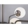 Suspension lamp Maytoni Mod221PL-10N, 10HE14, 40W, 90.7x90.7 cm, Nickel color