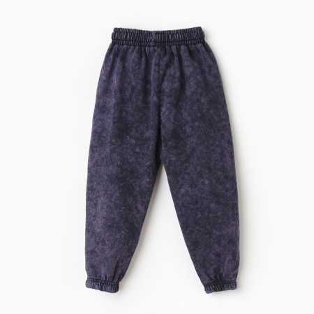 Pants for a boy, dark blue color, height 116 cm-3