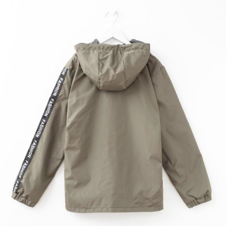 Vetrovka nursery, khaki color, height 98-104 cm-5