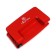 Metal hole punch 10 sheets, Attomex, red