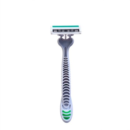 Set of disposable razor 3 pcs 3 blades-3