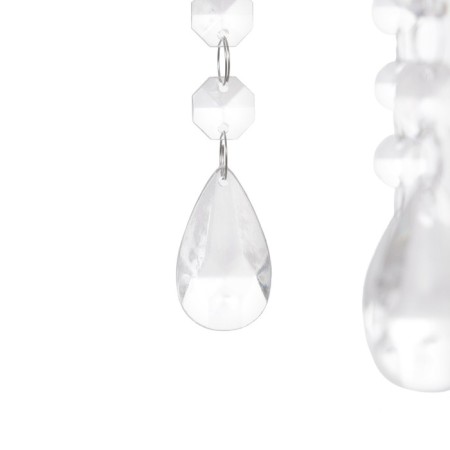 Sandra chandelier 10he14 40W gold 62x62x32 cm-10