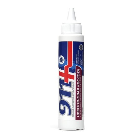 Nicotinic acid for hair 911 with plant growth stimulant, 65 ml-1