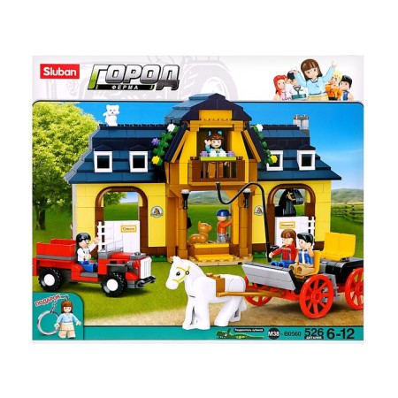 Constructor "Horse Farm", 526 details-1
