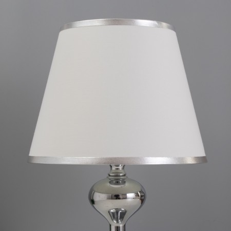 Table lamp "Sarma" 1x60W E27 chrome 25x25x40cm Risalux-2
