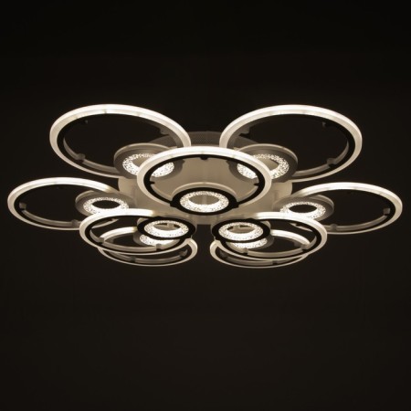 Causteen with PDU 1134/9wt LED 306W 3000K-6000K Dimmer White 79x79x10 cm Bayerlux-2