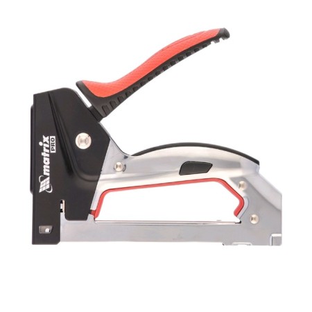 Furniture stapler Matrix Pro 40916, 6-10 mm, type 53, steel, fast loading-1