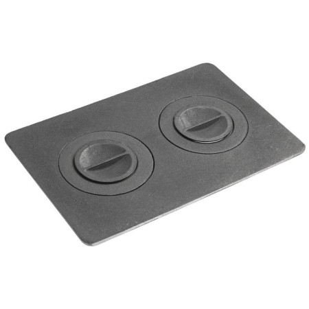 P-2-7 stove is a single one-piece Rubtsovsk 510x340x15 mm