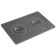 P-2-7 stove is a single one-piece Rubtsovsk 510x340x15 mm