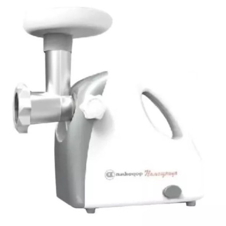 Meat grinder Electric Kam-P2U 305-03 "Assistant", reverse, 1800 watts, 5 nozzles, white color
