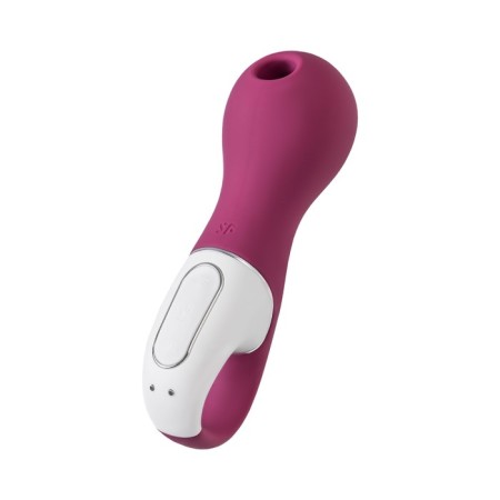 Vacuum-wave contactless stimulator of the Satiffyer Lucky Libra, silicone, 15.7 cm, red red-10