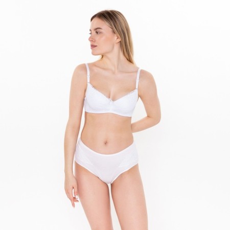 Women's bra, white color, size 85V-4