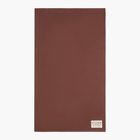 Ethel towel Kitchen 40x73 cm, brown color, 100% cotton, sarzha 220 g/m2-1