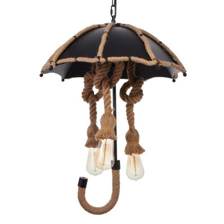 Chandelier 1353/3 E14 40W Black 47x47x90 cm-3