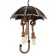 Chandelier 1353/3 E14 40W Black 47x47x90 cm