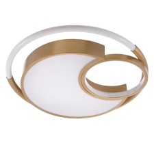 Causteen with PDU 2218/1 LED 110W Dimmer Gold 48x48x7 cm Bayerlux